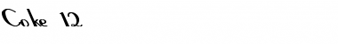 Download Coke 12 Font Download Coke 12 Font