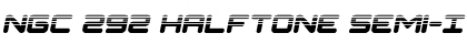 Download NGC 292 Halftone Semi-Italic Font Download NGC 292 Halftone Semi-Italic Font