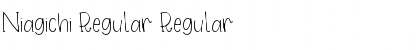Download Niagichi Regular Font Download Niagichi Regular Font