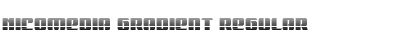 Download Nicomedia Gradient Font Download Nicomedia Gradient Font