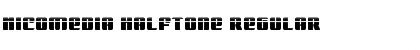 Download Nicomedia Halftone Font Download Nicomedia Halftone Font