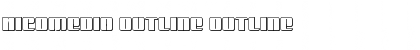 Download Nicomedia Outline Font Download Nicomedia Outline Font