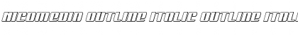 Download Nicomedia Outline Italic Font Download Nicomedia Outline Italic Font