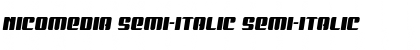 Download Nicomedia Semi-Italic Font Download Nicomedia Semi-Italic Font