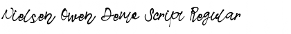 Download Nielsen Owen Demo Script Font Download Nielsen Owen Demo Script Font