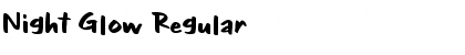 Download Night Glow Font Download Night Glow Font