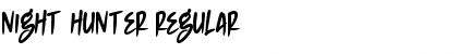Download NIGHT HUNTER Font Download NIGHT HUNTER Font