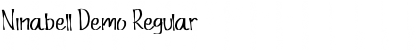 Download Ninabell Demo Font Download Ninabell Demo Font