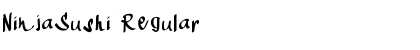 Download NinjaSushi Font Download NinjaSushi Font
