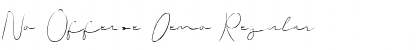 Download No Offense Demo Font Download No Offense Demo Font