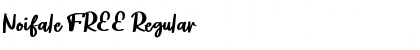 Download Noifale FREE Font Download Noifale FREE Font