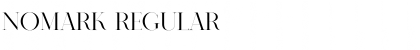 Download Nomark Font Download Nomark Font
