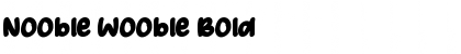 Download Nooble Wooble Font Download Nooble Wooble Font