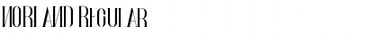 Download NORLAND Font Download NORLAND Font