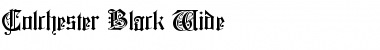 Download Colchester Font Download Colchester Font