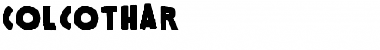 Download Colcothar Font Download Colcothar Font