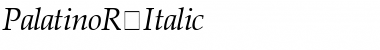 Download PalatinoR Font Download PalatinoR Font