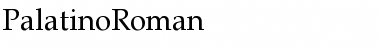 Download PalatinoRoman Font Download PalatinoRoman Font