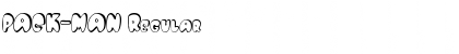 Download PACK-MAN Font Download PACK-MAN Font