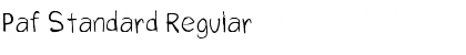 Download Paf Standard Font Download Paf Standard Font