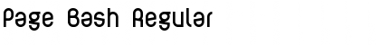 Download Page Bash Font Download Page Bash Font