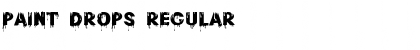 Download Paint Drops Font Download Paint Drops Font
