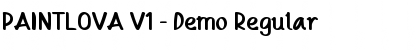 Download PAINTLOVA V1 - Demo Font Download PAINTLOVA V1 - Demo Font