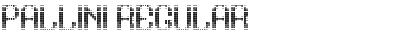 Download pallini Font Download pallini Font
