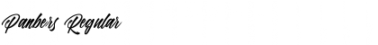 Download Panbers Font Download Panbers Font