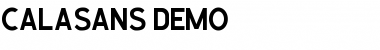 Download Calasans DEMO Font Download Calasans DEMO Font