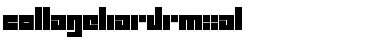 Download CollageHardRmxAl Font Download CollageHardRmxAl Font