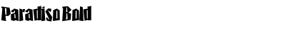 Download Paradiso Font Download Paradiso Font