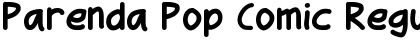 Download Parenda Pop Comic Font Download Parenda Pop Comic Font