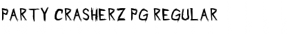Download Party Crasherz PG Font Download Party Crasherz PG Font