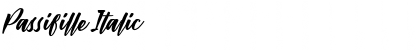 Download Passifille Font Download Passifille Font