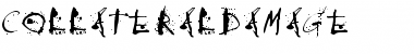 Download CollateralDamage Font Download CollateralDamage Font