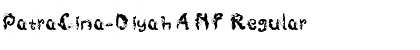 Download PatraCina-DiyahANF Font Download PatraCina-DiyahANF Font