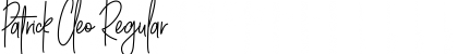 Download Patrick Cleo Font Download Patrick Cleo Font