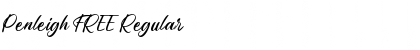 Download Penleigh FREE Font Download Penleigh FREE Font
