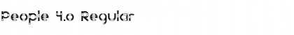 Download People 4.o Font Download People 4.o Font