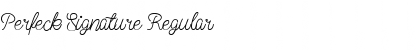 Download Perfeck Signature Font Download Perfeck Signature Font