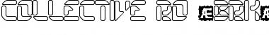 Download Collective RO (BRK) Font Download Collective RO (BRK) Font