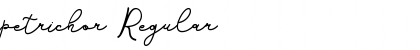 Download petrichor Font Download petrichor Font