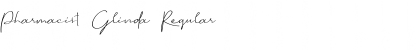 Download Pharmacist Glinda Font Download Pharmacist Glinda Font