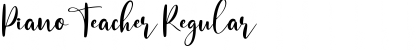 Download PianoTeacher Font Download PianoTeacher Font