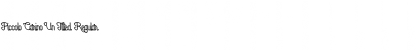 Download Piccolo Carino Un Tilted Font Download Piccolo Carino Un Tilted Font