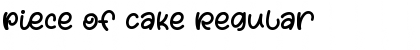Download Piece of Cake Font Download Piece of Cake Font