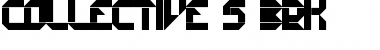 Download Collective S BRK Font Download Collective S BRK Font