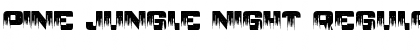 Download PINE JUNGLE NIGHT Font Download PINE JUNGLE NIGHT Font