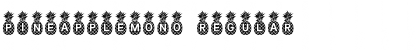 Download Pineapple_Mono Font Download Pineapple_Mono Font
